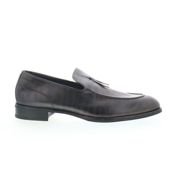 Di Bianco Mens SB931 Black Shoes (NWT)